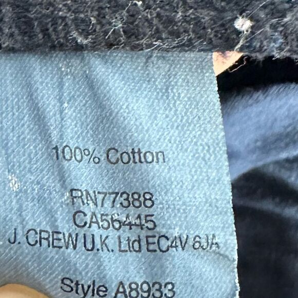 J Crew Men’s The Sutton jeans Mens 32x30 Slim Fit - Picture 4 of 4